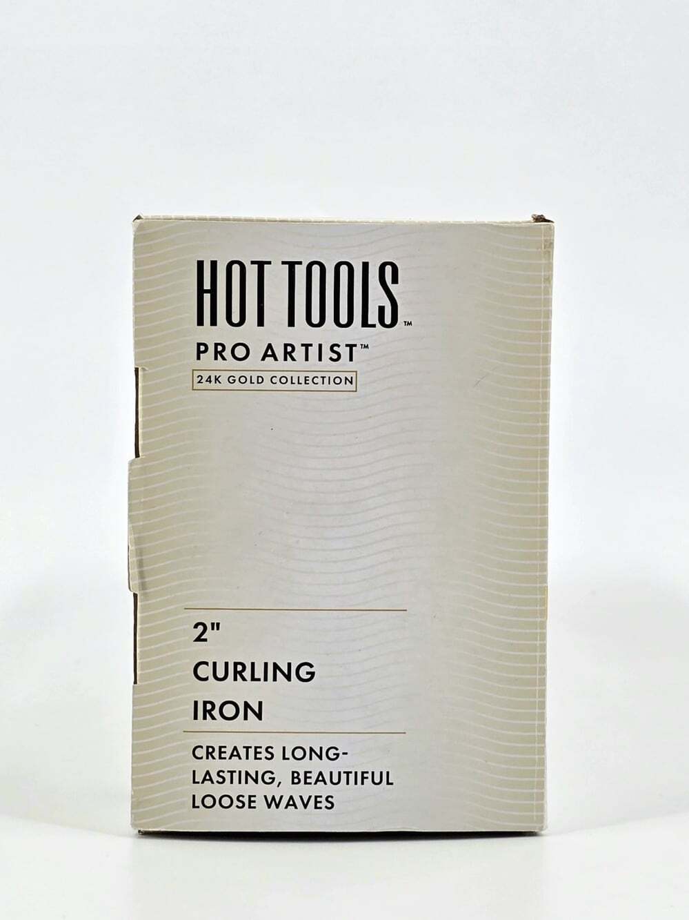 HOT TOOLS Pro Artist Professional 24K Gold Curling Iron 2 Inch - Picture 6 of 13